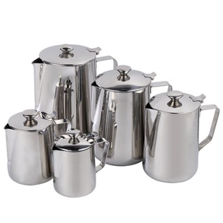Bình, Ca inox có nắp 350ml - 2000ml  bình đựng nước, trà, cà phê vô cùng sạch sẽ
