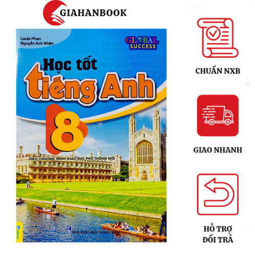 Sách - Học tốt Tiếng Anh 8 (Global Success)