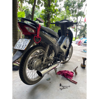  pô xe máy Bô 2543 Móc Căng Móc Nhẹ Không Móc Chế Cổ Sẵn 