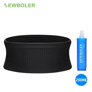Newboler Đai Chạy Bộ Ngoài Trời Có Chai Nước Mềm Túi Chạy Bộ Nữ Eo Túi Nam Thể Dục Leo Núi Marathon Phụ Kiện