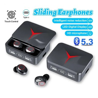 Tai nghe không dây TWS M90 chính hãng Tai nghe chơi game Bluetooth 5.3 Tai nghe thể thao Tai nghe nhạc cho iphone Xiaomi