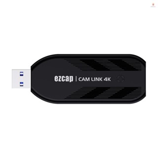 Ezcap331 4K Liên Kết Máy Ảnh Ghi Video 1080P Thông Qua Máy Ảnh DSLR Máy Quay Hỗ Trợ Phát Trực Tiếp Mini HD Thiết Bị Chụp