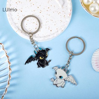  Luimo Dễ Thương Đen Trắng Bay Rồng Series Kim Loại Móc Khóa Kawaii Anime Hoạt Hình Búp Bê Móc Khóa Mặt Dây Chuyền Ba Lô Phụ Kiện Quà Tặng SBS 