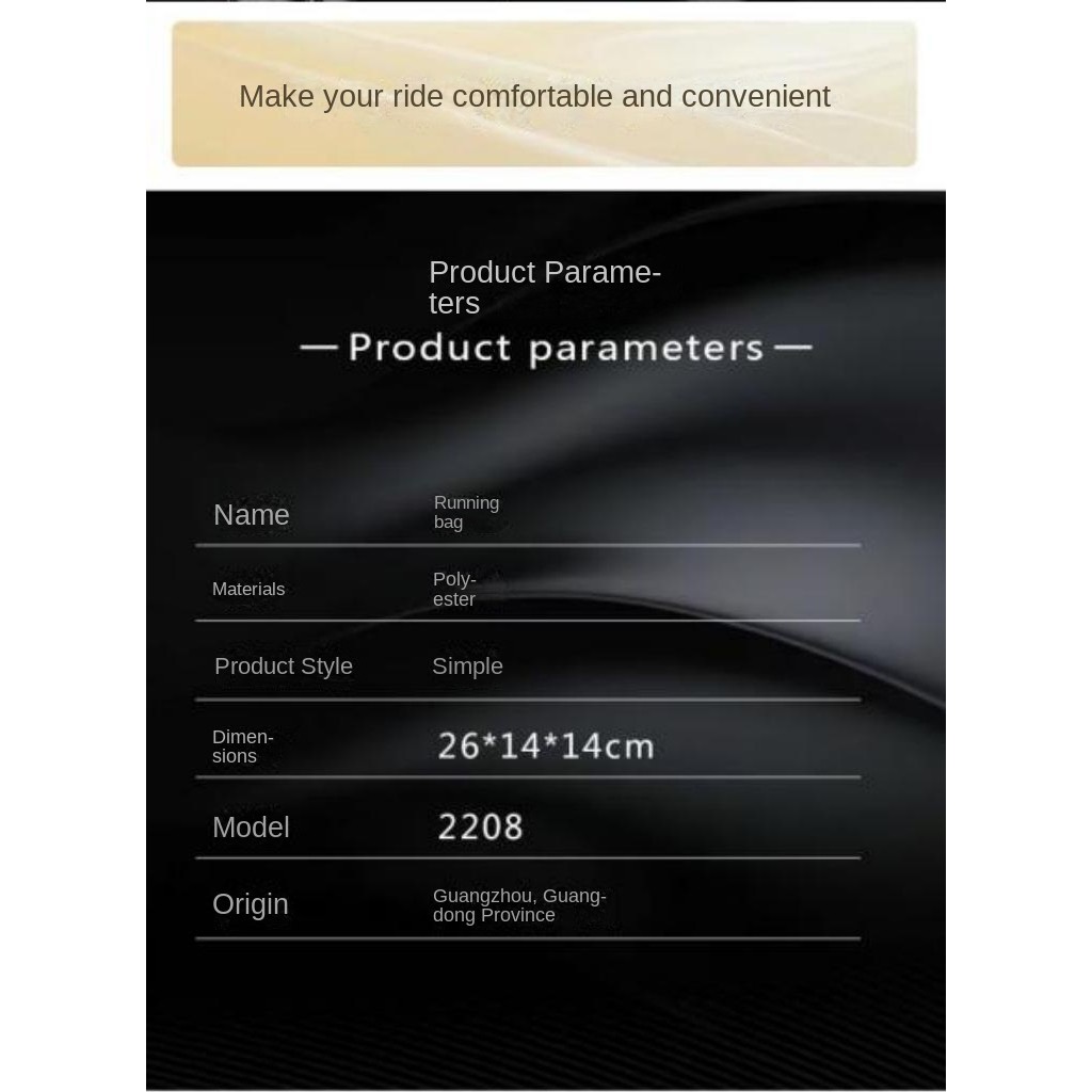 Túi đựng xe máy Túi đeo thắt lưng chống nước Túi giải trí Xe máy Thiết bị xe máy ngoài trời Túi đi xe di động