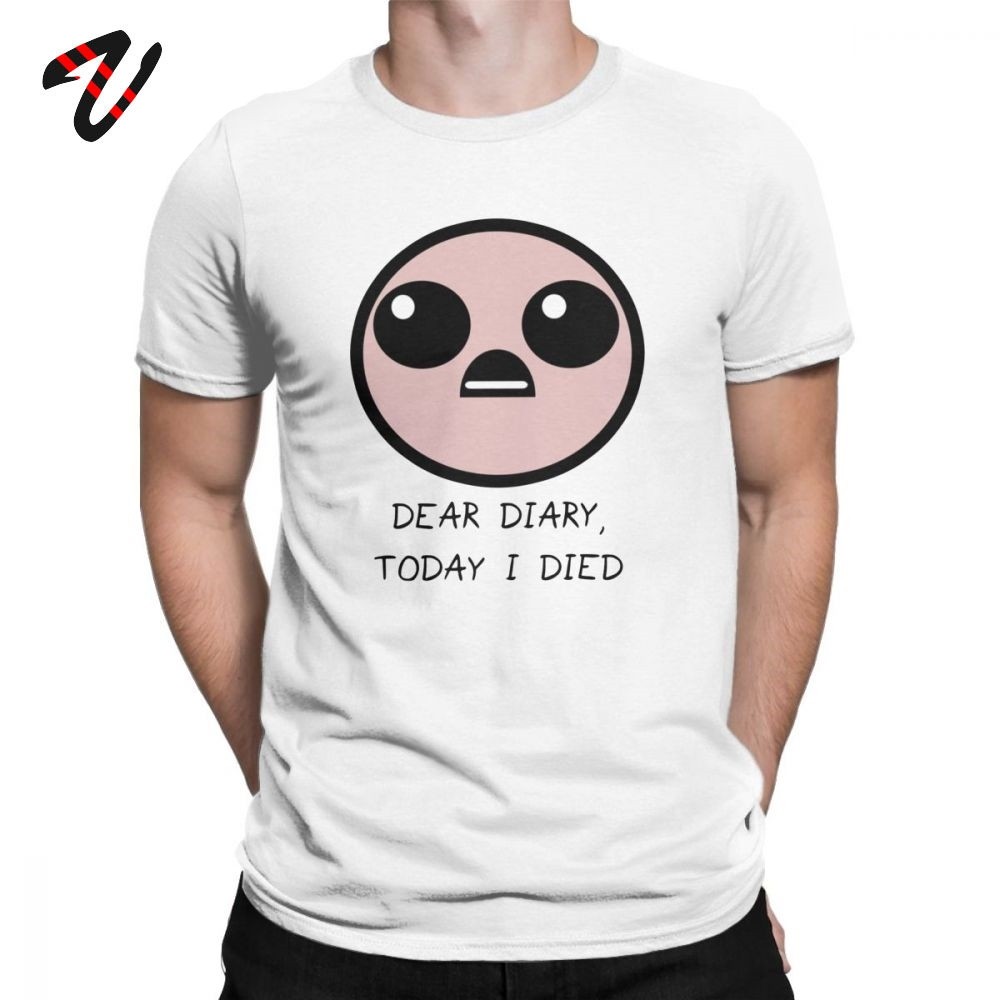 Áo Thun Cotton Cổ Tròn Tay Ngắn Phù Hợp Mùa Hè - Thiết Kế Của Isaac