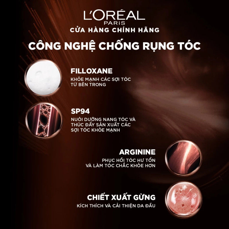 Bộ đôi dầu gội xả ngăn ngừa & giảm gãy rụng tóc, giúp tóc chắc khỏe hơn L’oreal Paris Elseve Full Resist 440ml | BigBuy360 - bigbuy360.vn