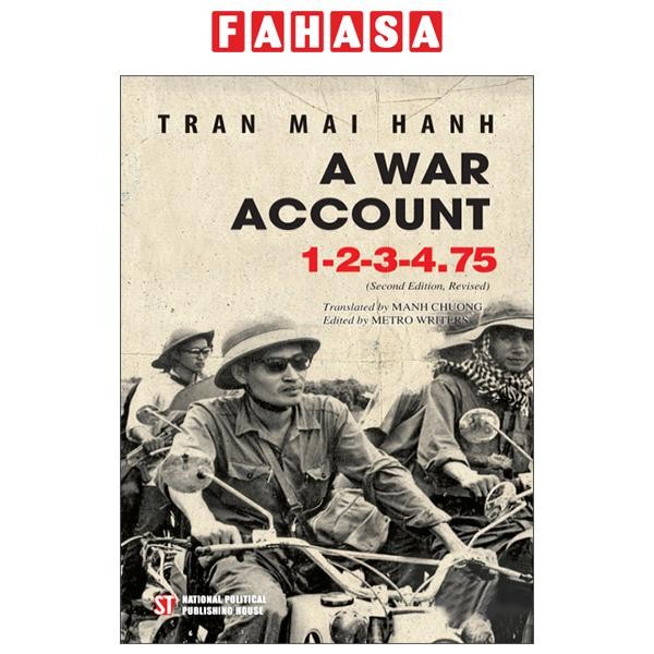 Sách - A War Account 1-2-3-4.75