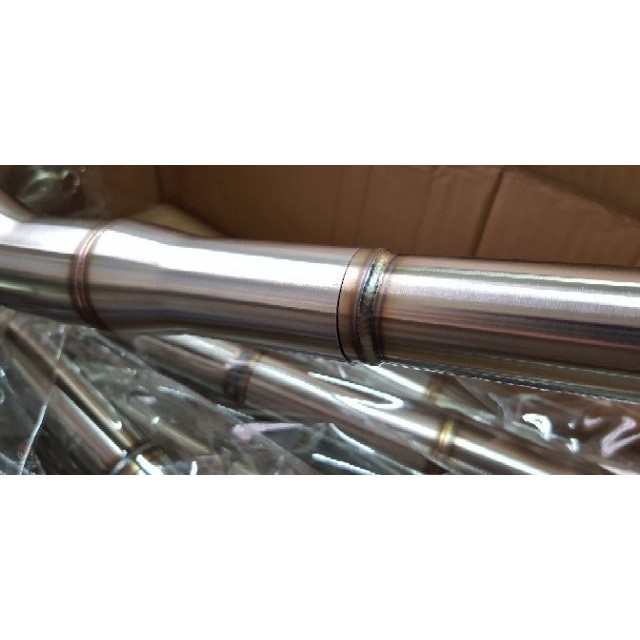 Cổ pô 2 Khúc Ex 150 hàng nhập