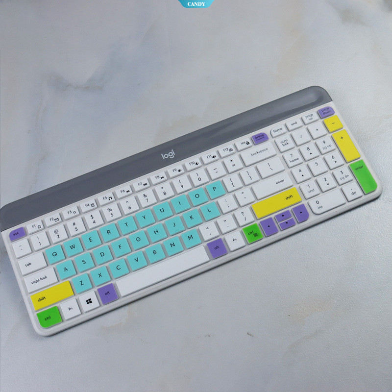 Vỏ silicon bàn phím Logitech K580 / MK470 – Tấm bảo vệ bụi chống nước toàn diện [ZK]