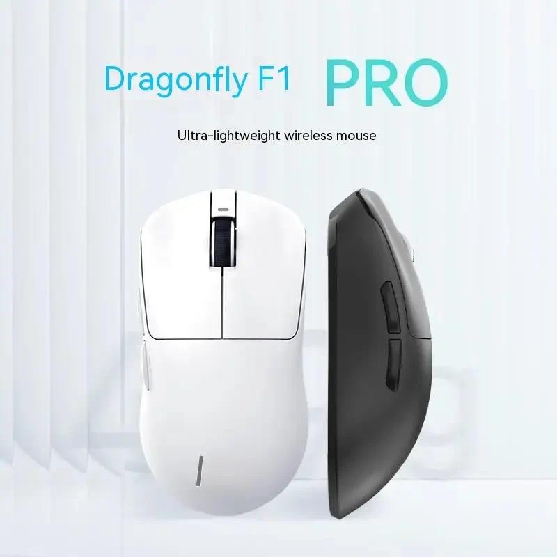 Chuột VGN Dragonfly F1 Pro Max không dây 2.4G / PAW 3395 có dây với đầu thu 4k 55g Nhẹ có thể sạc lạ