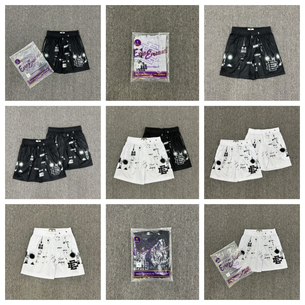 Quần Short Bóng Rổ Eric Emanuel - Thoáng Khí Nhanh Khô