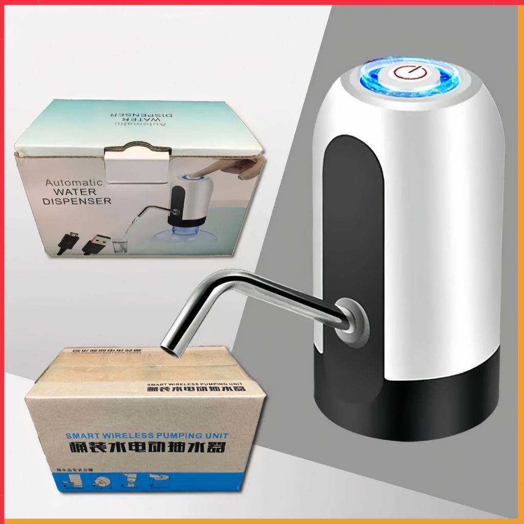 Vòi bơm nước điện tử tự động USB, máy hút rượu và xăng thông minh, tiện lợi cho mọi nhu cầu.