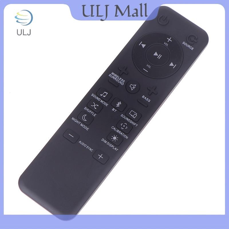 Điều khiển từ xa ULJ cho thanh 2.1 3.1 5.1 Kênh 4K Ultra HD Hệ thống thanh âm thanh Rạp hát tại nhà không dây Điều khiển từ xa âm thanh.