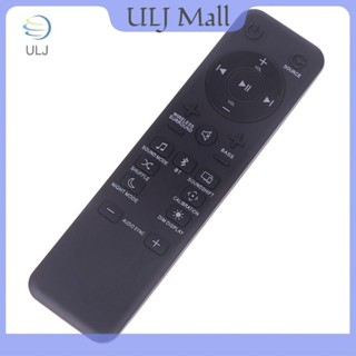 Điều khiển từ xa ULJ cho thanh 2.1 3.1 5.1 Kênh 4K Ultra HD Hệ thống thanh âm thanh Rạp hát tại nhà không dây Điều khiển từ xa âm thanh.