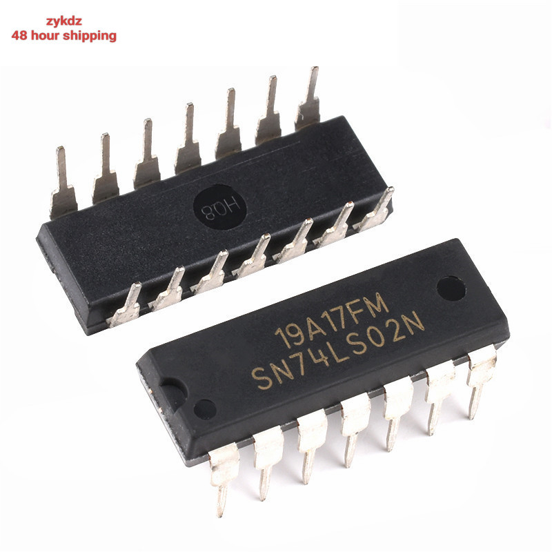 10 CHIẾC HD74LS02P DIP14 HD74LS02 DIP SN74LS02N 74LS02 SN74LS02 DIP-14 IC mới và nguyên bản