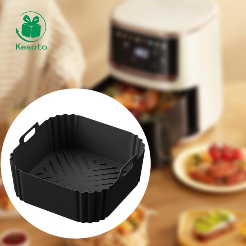 Silicone Air Fryer Liner Air Fryer Giỏ Giỏ Giỏ đựng máy bay chuyên nghiệp Air Air Air Air Air