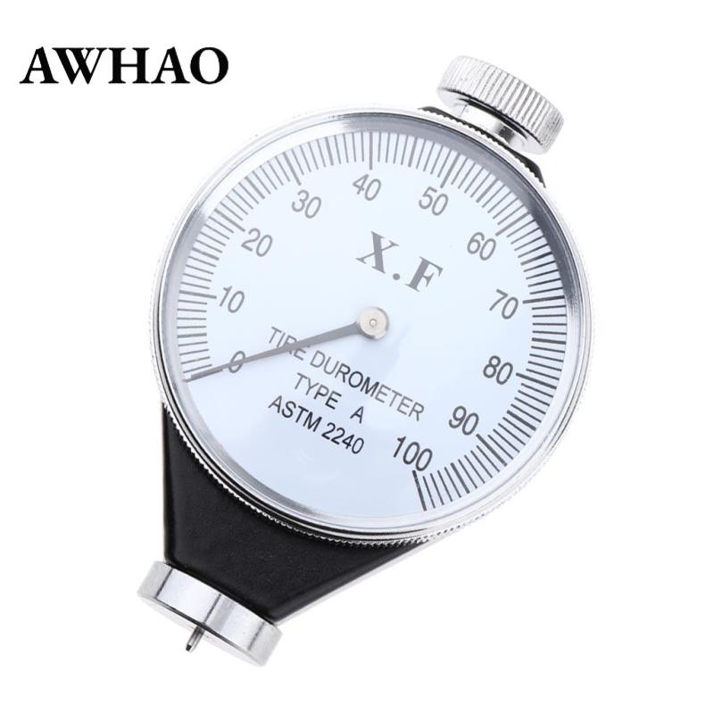 Máy đo độ cứng Shore A Mặt số máy đo độ cứng Con trỏ đơn 0-100