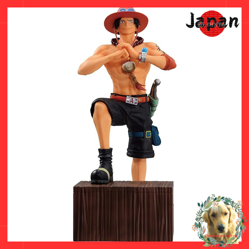 Chính hãng Bandai Spirits Mô hình One Piece - Portgas D. Ace, Bộ Sưu Tập Masterlies