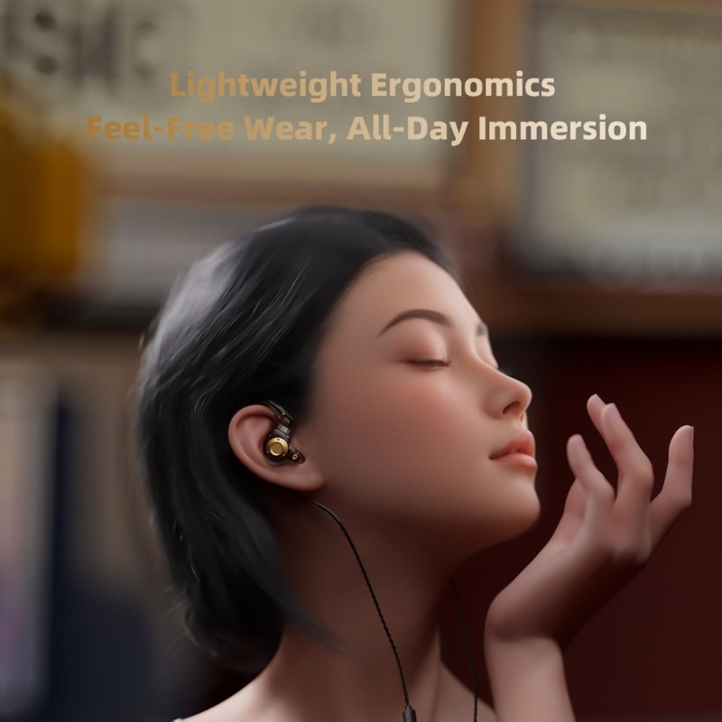 Tai nghe chơi game có dây chất lượng BTM Studio có cấu hình âm trầm có thể tùy chỉnh và thiết kế tiệ