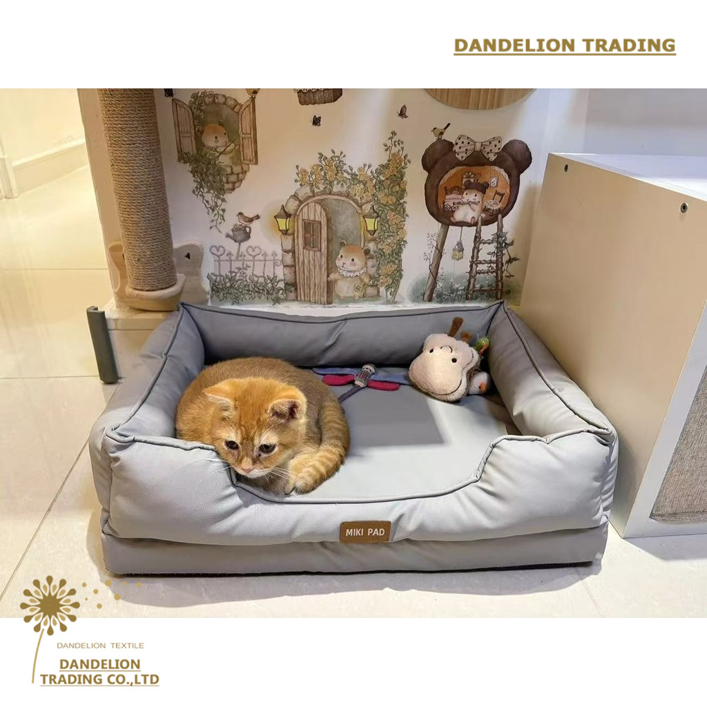 [DELION] Giường cho chó chống nước cỡ nhỏ mới Bichon Pet Nest Sofa Sle Dog House Couch cho S All Sea