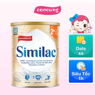 Sữa Similac 5G số 4 800g (2-6 tuổi)