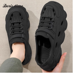  Dép ngoài trời Nam Áo khoác ngoài dày chống trượt Khử mùi đi biển chống mài mòn 