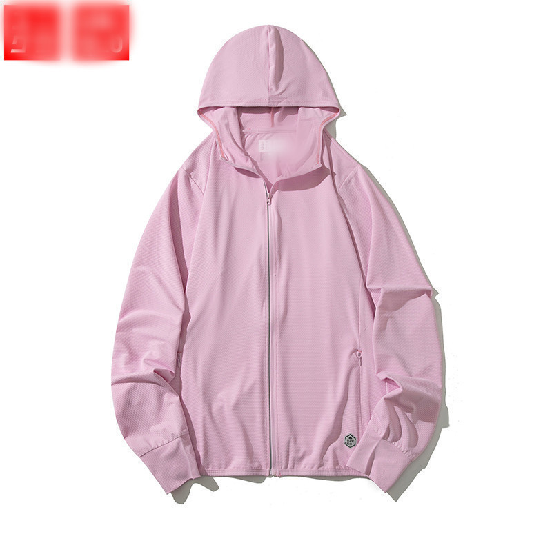 S-5XL Uniqlo Áo khoác nữ Airism UV Protection UPF 50 + Lưới dài tay Full Zip Áo khoác ngoài trời