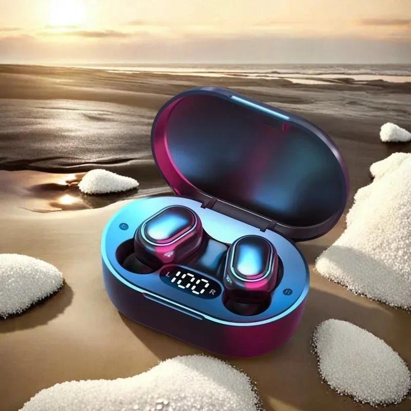 Tai nghe chơi game E7s Tws Tai nghe Bluetooth Tai nghe Blutooth Tai nghe không dây Máy trợ thính thể