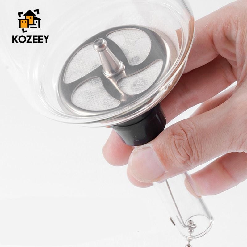 Bộ chuyển đổi Syphon cà phê đa năng bằng thép không gỉ Đơn giản sử dụng Cà phê Syphon