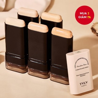 Bút che khuyết điểm dạng que có cọ, kem nền làm sáng, bền màu và không lem.