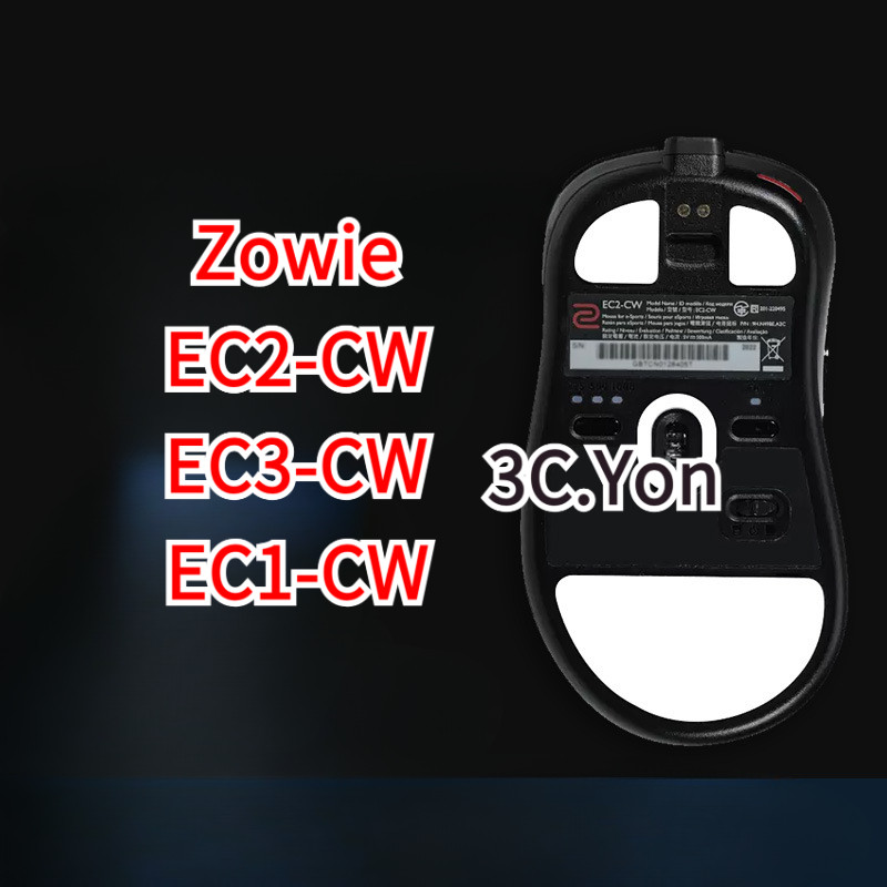 Chân chuột Zowie EC2-CW EC3-CW EC1-CW Chuột chơi game tiện dụng Trượt ván cho Esports Phiên bản ICE 