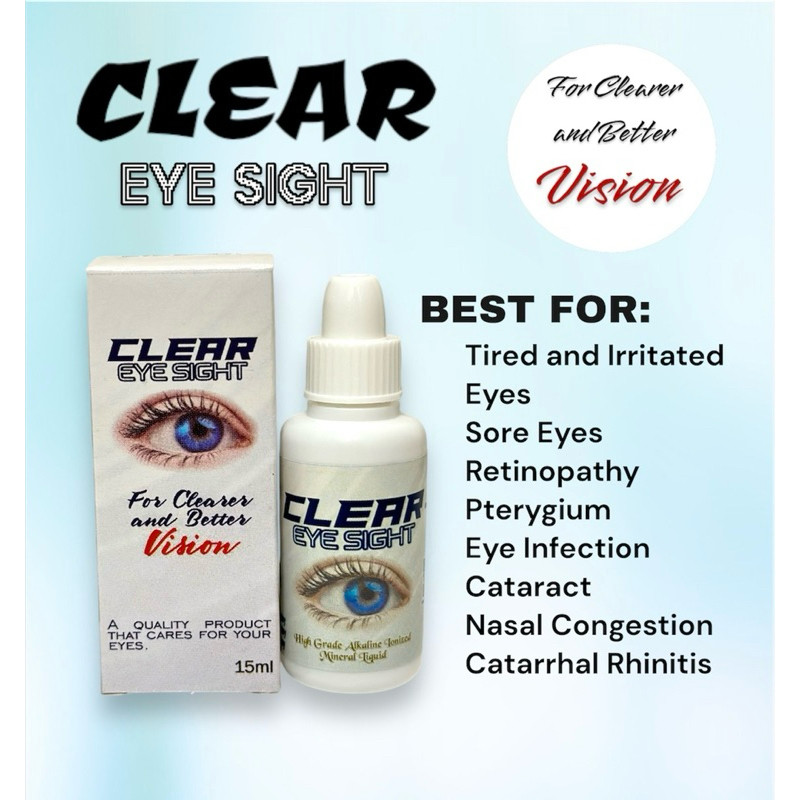 Clear Vision Eye Refreshing Drops Clear Vision Clear Eye Vision Clear Eye Eye Freshing Drops 15ml Fo