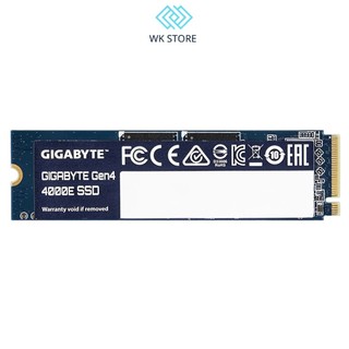  Ổ Cứng SSD Gigabyte 4000E NVMe Gen 4x4 500GB  Mới BH 36T  