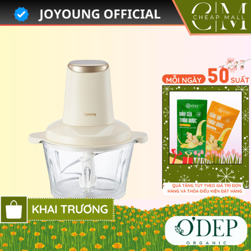 Máy xay thịt Joyoung JFC-305 - Dung tích 1.8L, Công suất 300W - Bản tiếng Việt, Bảo hành 24 tháng - 