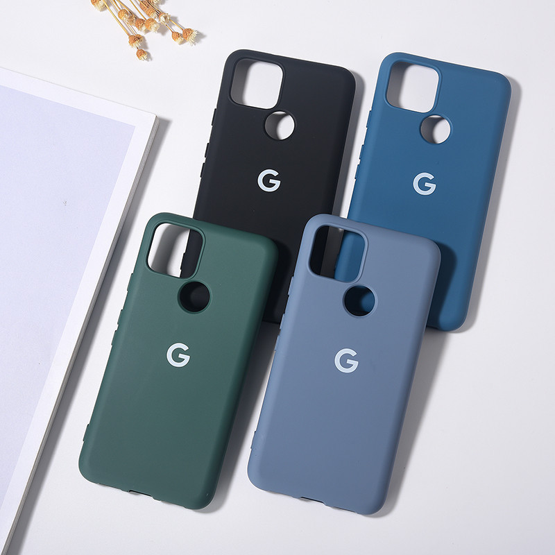 Ốp Mềm Chống Sốc Silicon Lỏng Sang Trọng Cho Google Pixel 5 5A 6 6PRO 6A Pixel5/5A Pixel6/6A