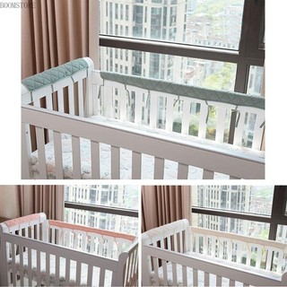 Boom Bé Cũi Đường Sắt Bao Bảo Vệ Cũi Đường Sắt Có Cũi Chăn Ga Gối Cản Cho Gia Đình Phòng Ngủ Phòng Bé Phòng Trẻ Em