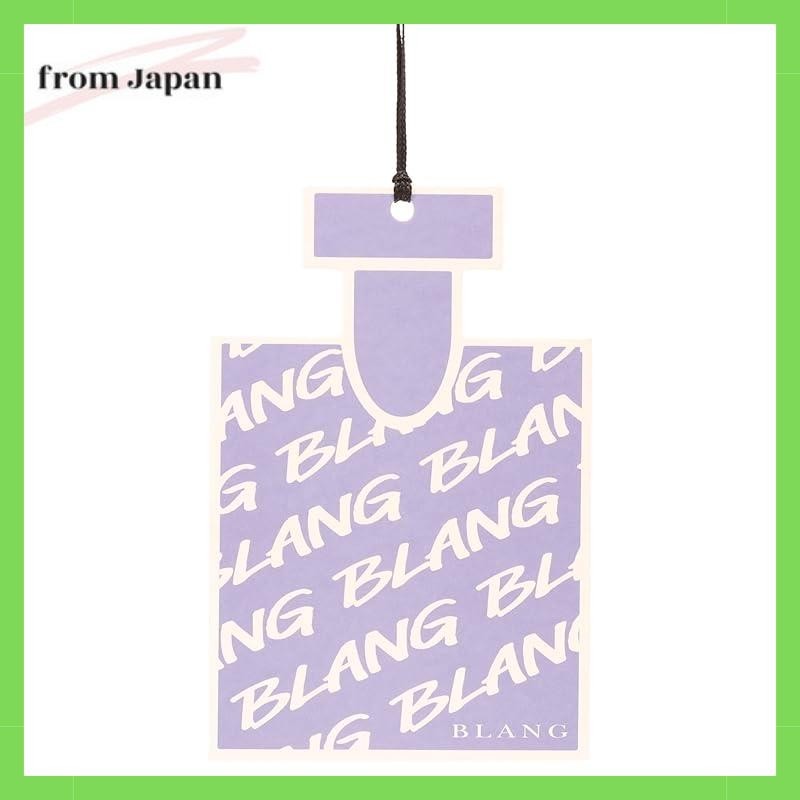 CARMATE Brang Hanging Air Freshener [Diamond Musk] 3-Pack Lasts about 30 days per sheet, for car, ro