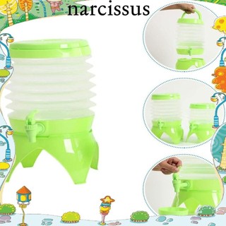 Hộp đựng nước NARCIS Tiết kiệm không gian Cắm trại Đi bộ đường dài ngoài trời Máy phân phối nước chanh