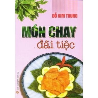 Sách - món chay đãi tiệc