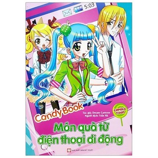 Sách - candy book - món quà từ điện thoại di động