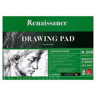 Tập vẽ a4 masterart - renaissance r-205