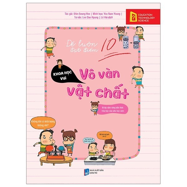 Sách - Để Luôn Đạt Điểm 10 - Vô Vàn Vật Chất