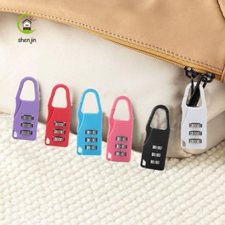Khóa kết hợp vali CLEOES, Khóa kết hợp Mini chữ số 3 chữ số, Khóa mật khẩu di động Khóa hành lý Khóa du lịch Khóa ngăn kéo Ba lô Túi khóa kết hợp