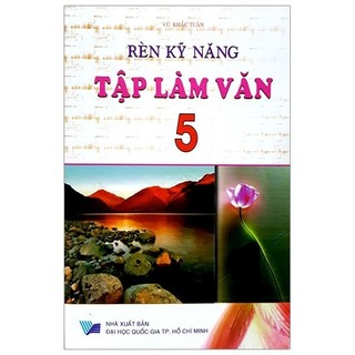 Sách - rèn kỹ năng tập làm văn 5