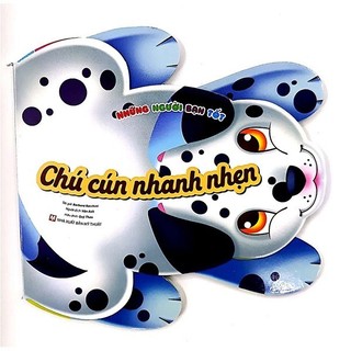Sách - những người bạn tốt - chú cún nhanh nhẹn
