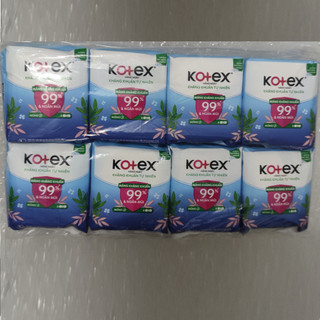 Lốc 8 gói Băng Vệ Sinh Kotex Hàng Ngày dài 15cm