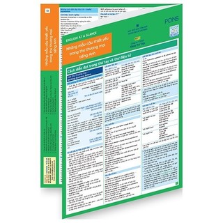Sách - (10) English At A Glance - Những Mẫu Câu Thiết Yếu Trong Thư Thương Mại Tiếng Anh