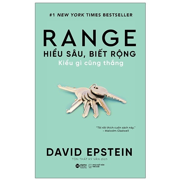 Sách Range - Hiểu Sâu, Biết Rộng Kiểu Gì Cũng Thắng