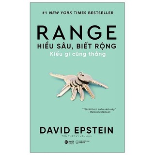 Sách range - hiểu sâu, biết rộng kiểu gì cũng thắng