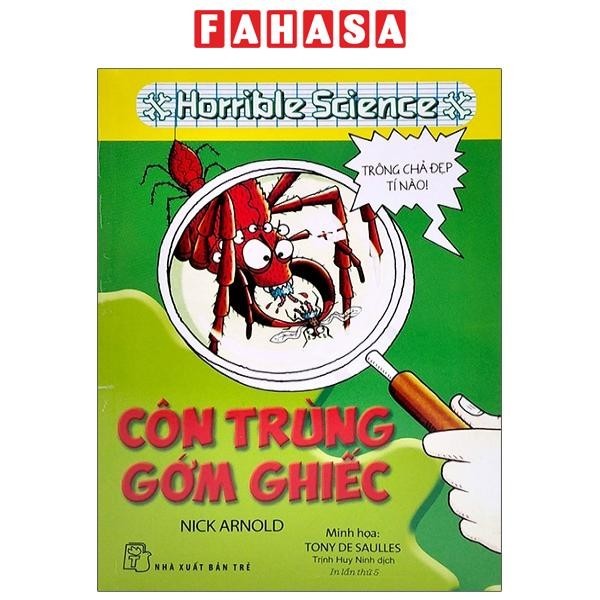 Sách Horrible Science - Côn Trùng Gớm Ghiếc